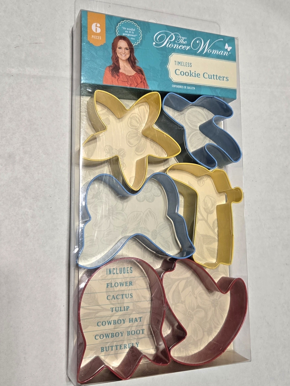 The Pioneer Woman Timeless Cookie Cutters - Multicolor Set Discontinued